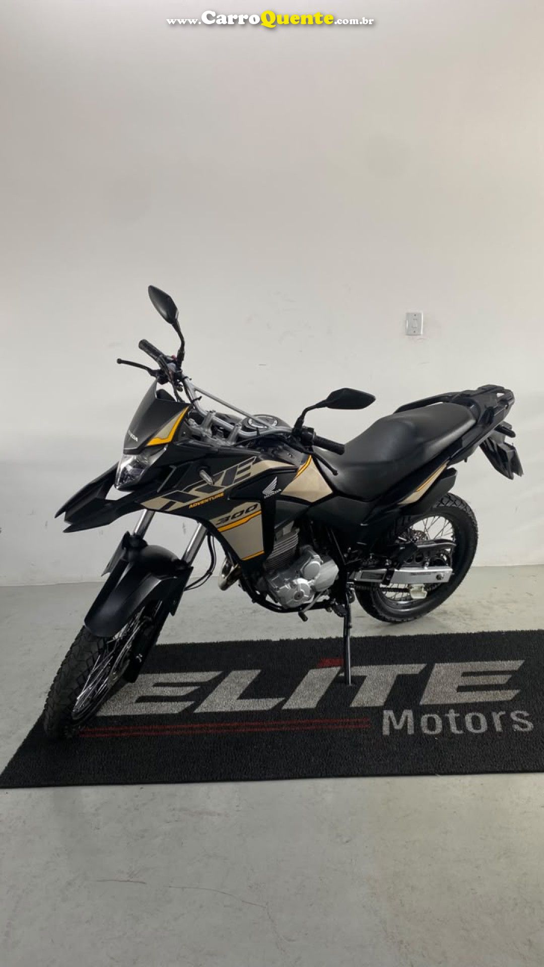HONDA   XRE 300 ABS   CINZA 2022 300 FLEX - Loja