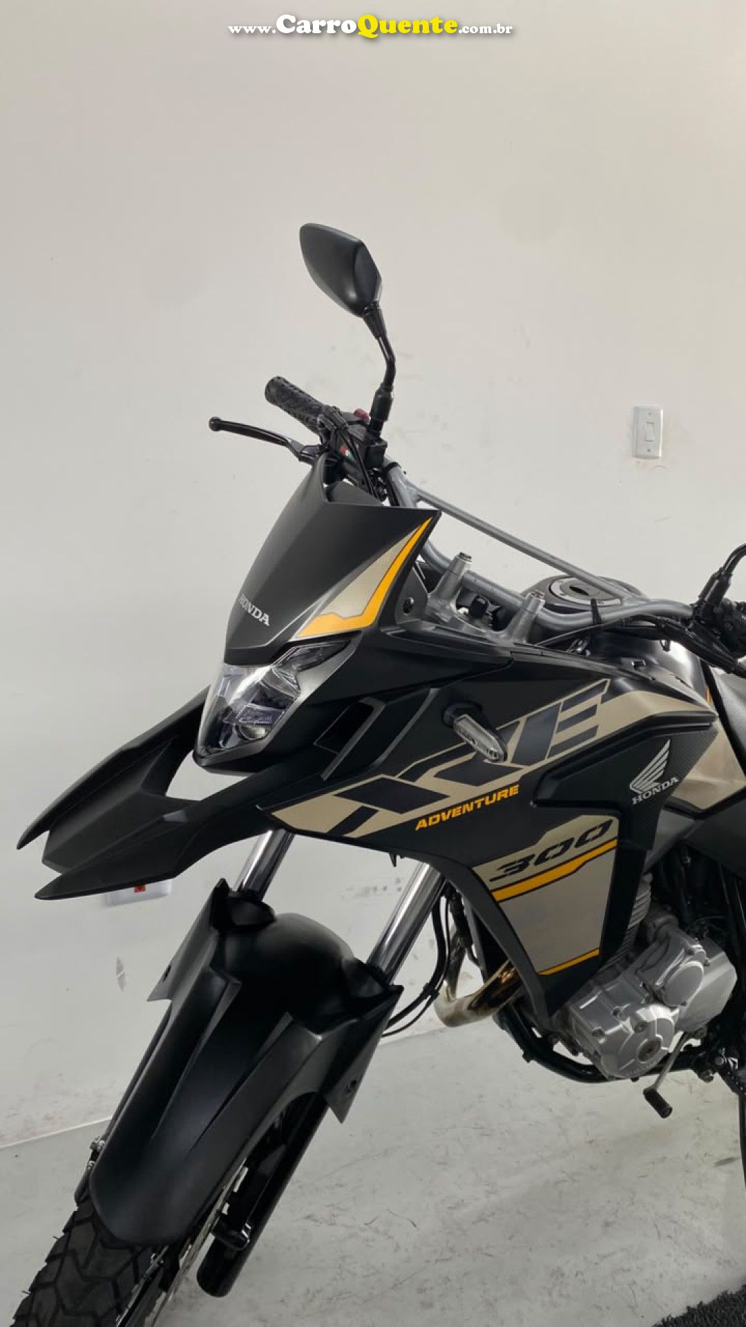 HONDA   XRE 300 ABS   CINZA 2022 300 FLEX - Loja