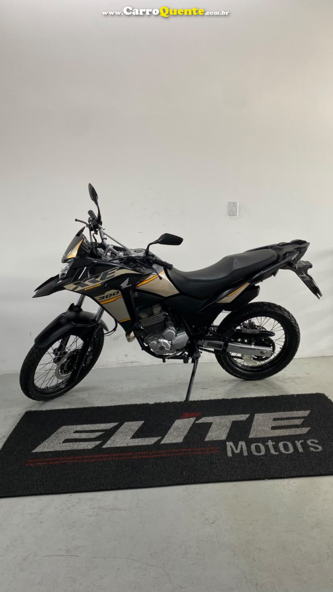 HONDA   XRE 300 ABS   CINZA 2022 300 FLEX - Loja