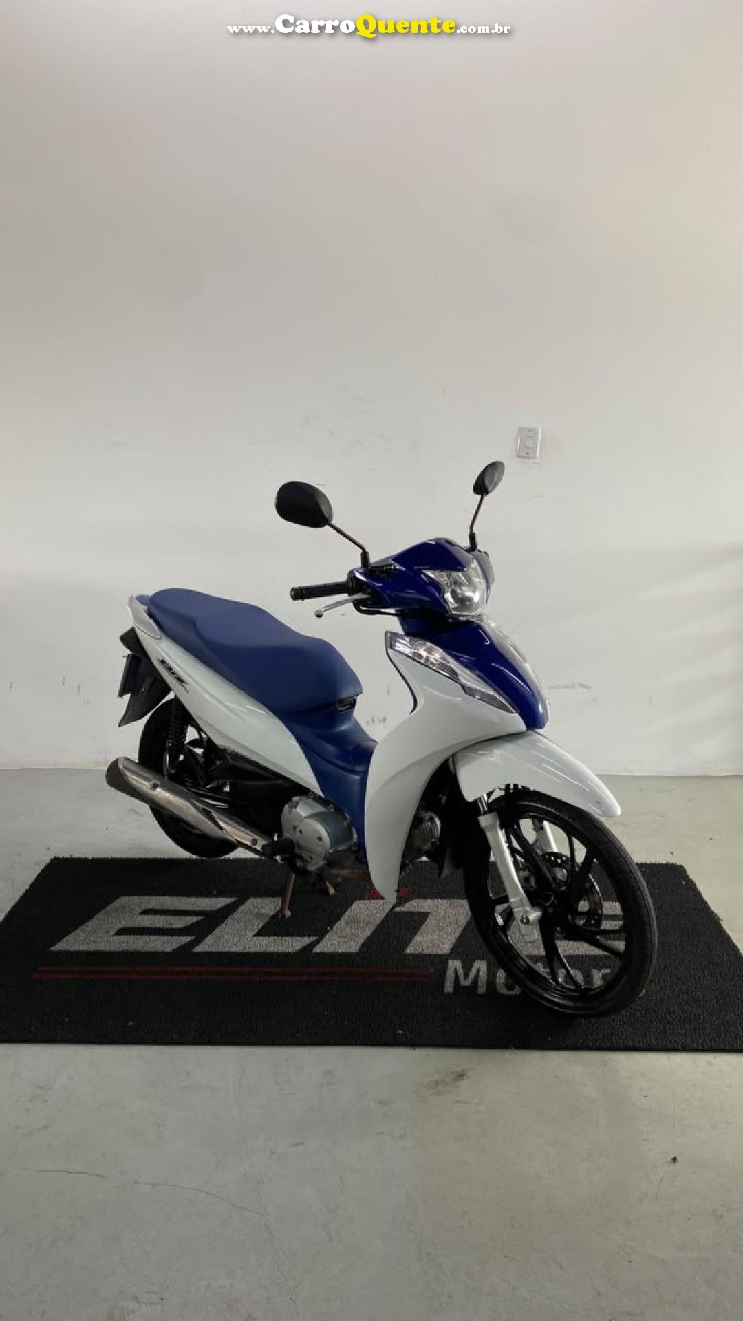 HONDA   BIZ 125 EX   BRANCO 2022 125 FLEX - Loja