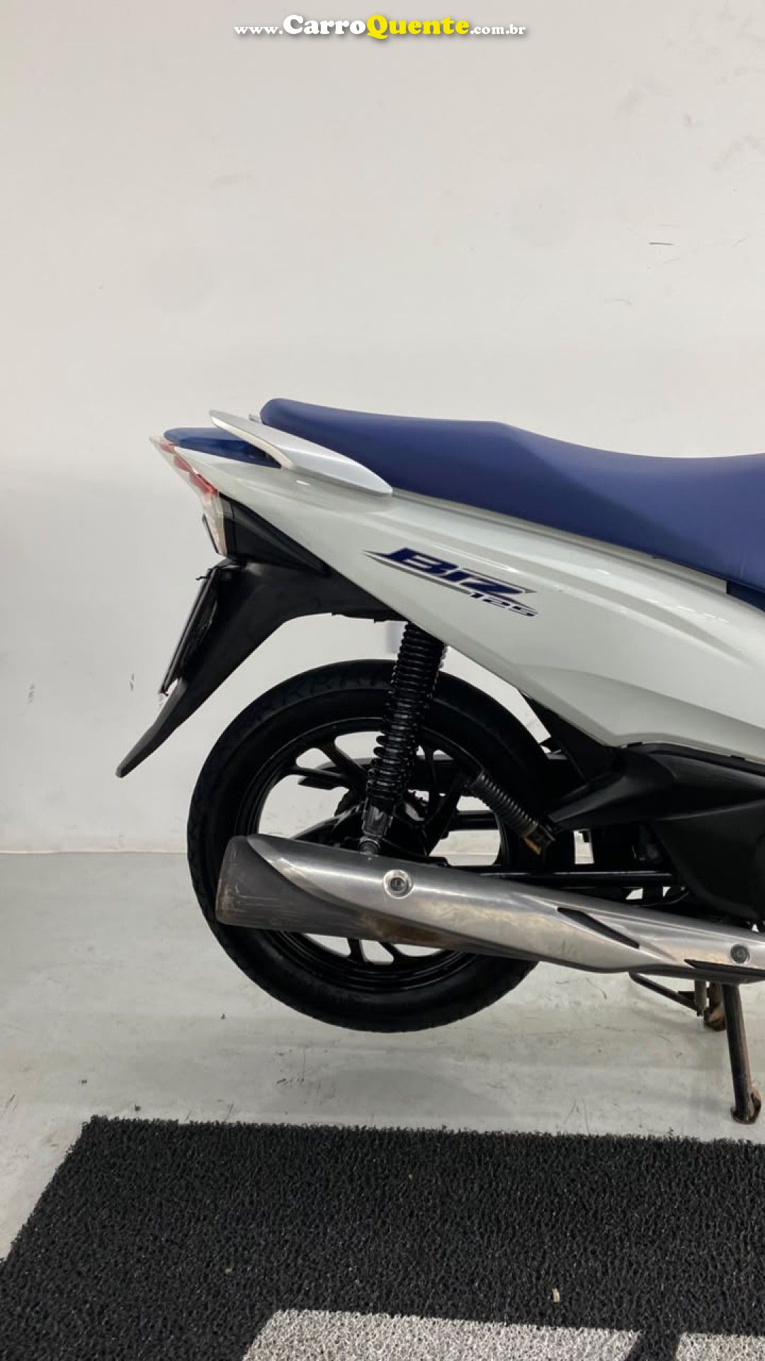 HONDA   BIZ 125 EX   BRANCO 2022 125 FLEX - Loja