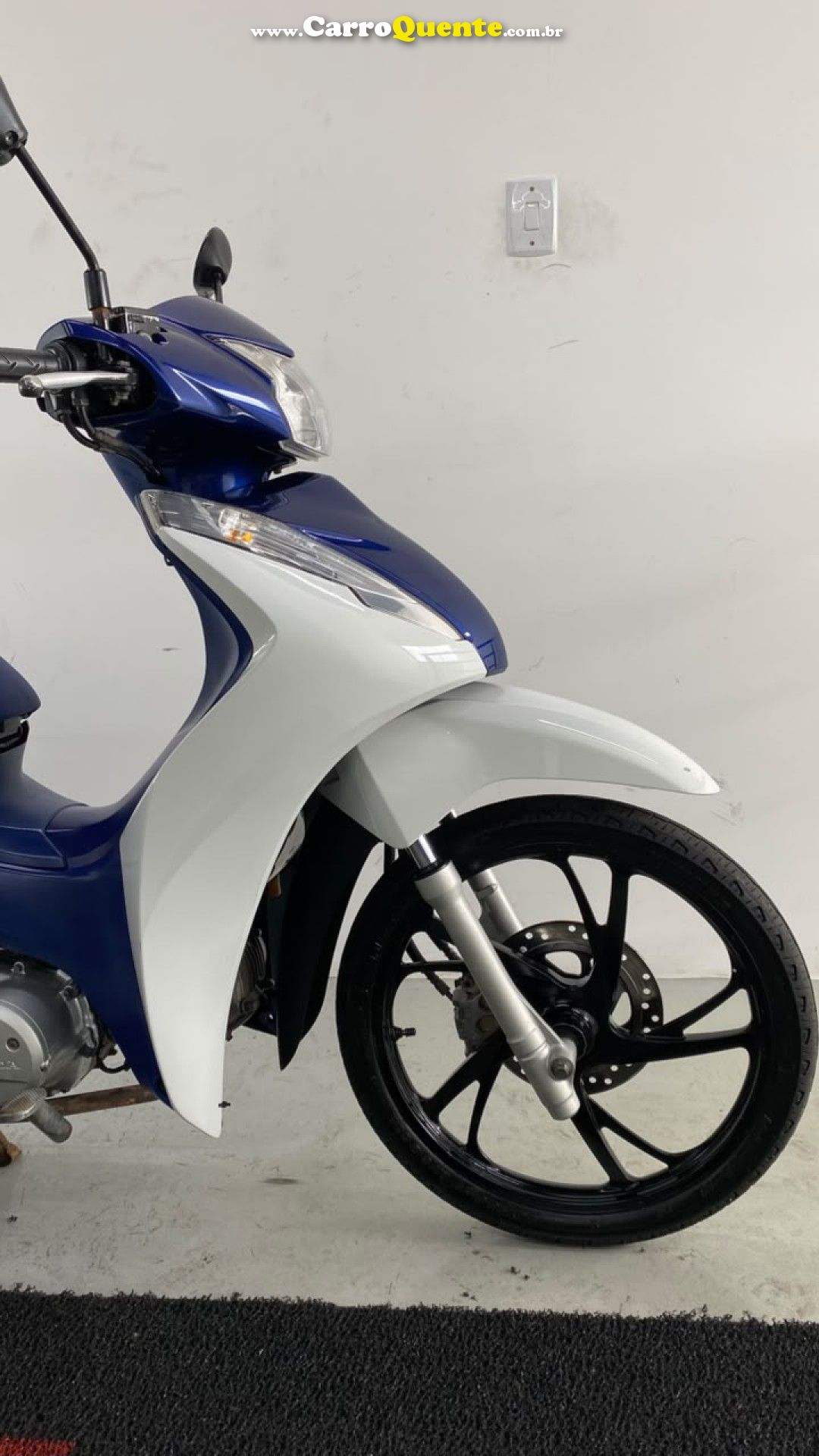 HONDA   BIZ 125 EX   BRANCO 2022 125 FLEX - Loja