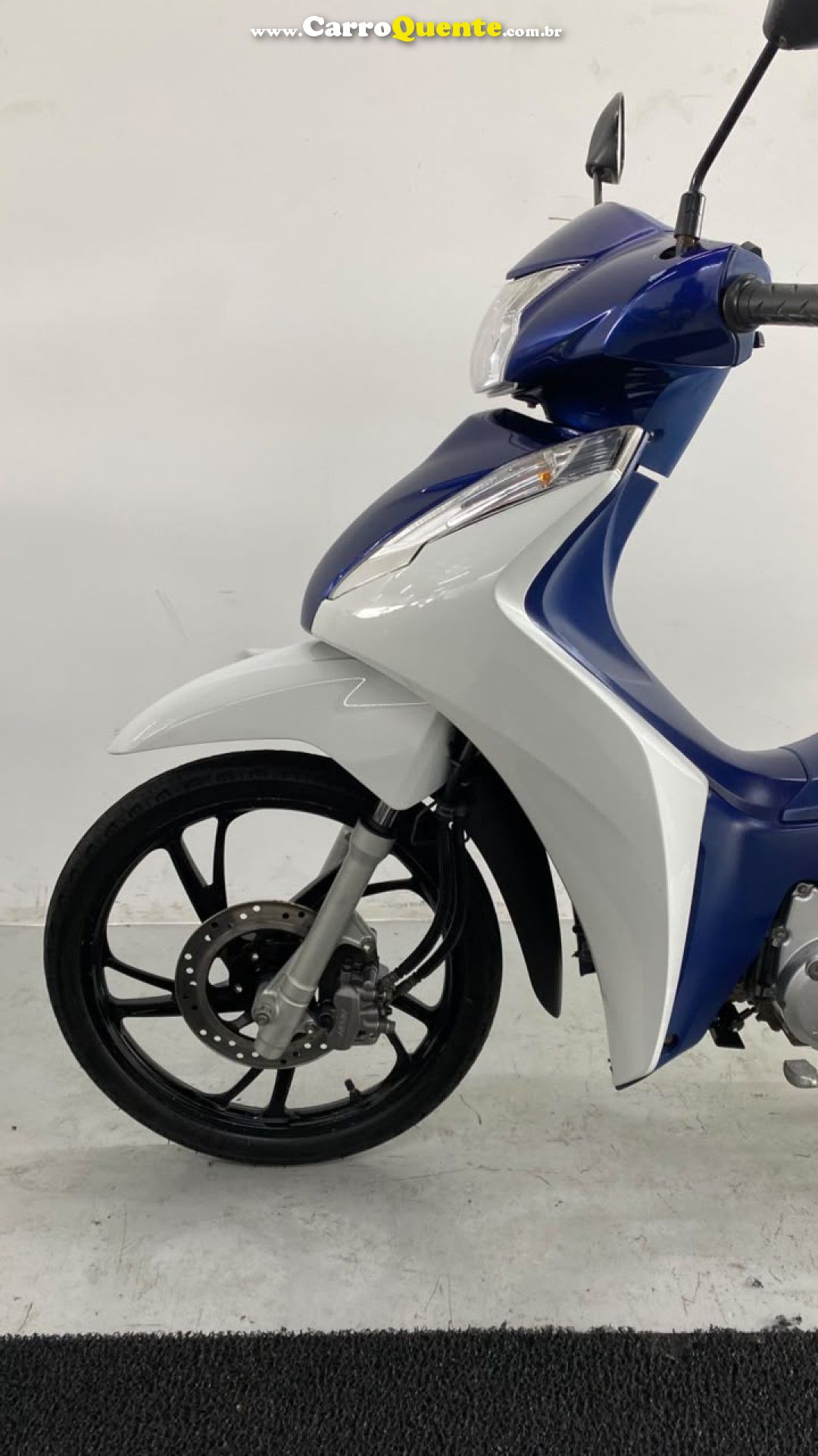 HONDA   BIZ 125 EX   BRANCO 2022 125 FLEX - Loja