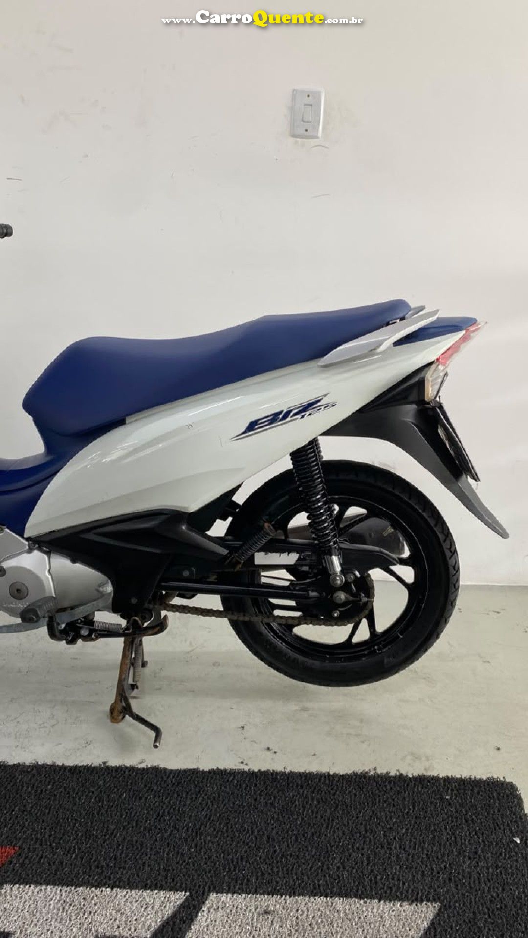 HONDA   BIZ 125 EX   BRANCO 2022 125 FLEX - Loja