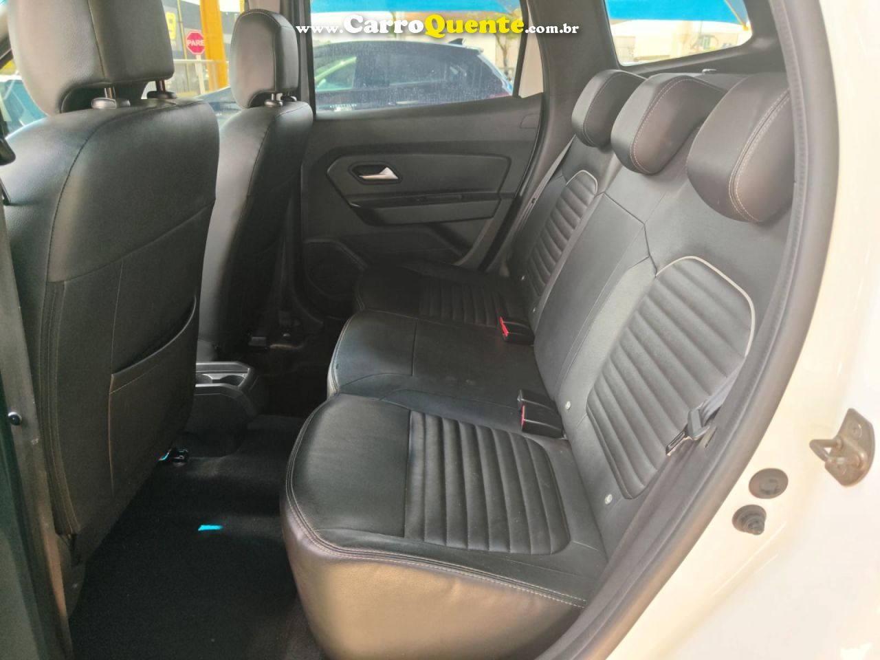 RENAULT   DUSTER ICONIC 1.6 16V FLEX AUT.   BRANCO 2021 1.6 FLEX - Loja