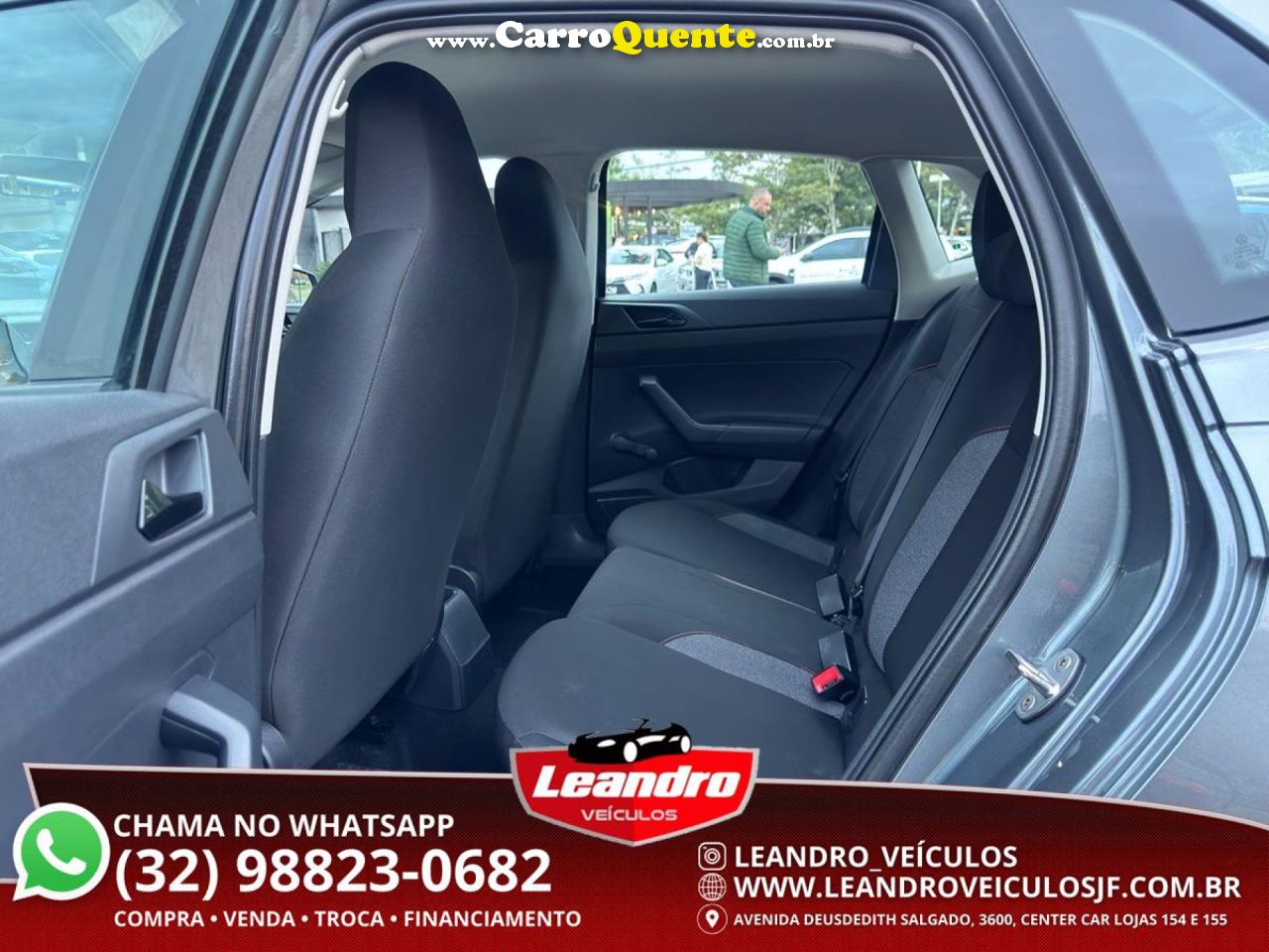 VOLKSWAGEN   POLO TRACK 1.0 FLEX 12V 5P   CINZA 2025 1.0 FLEX - Loja