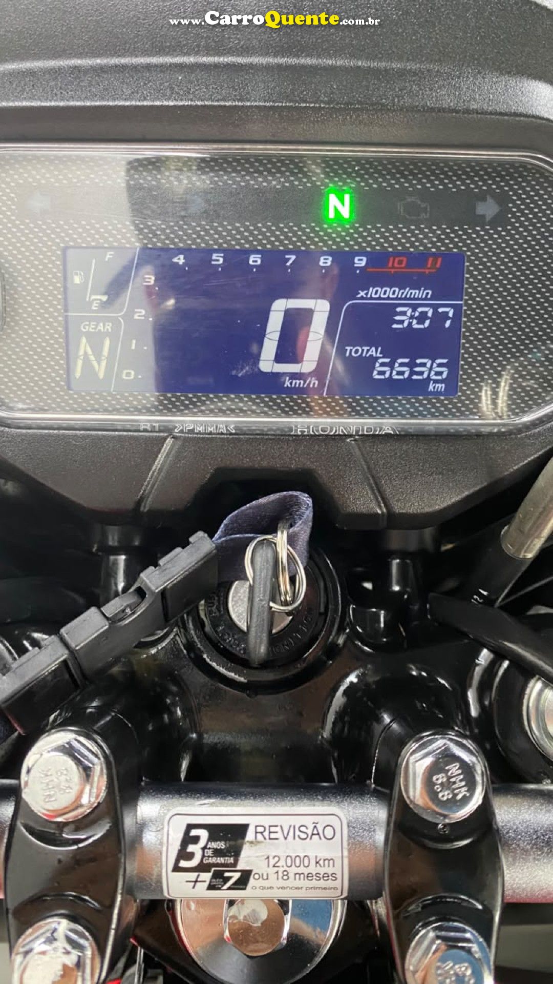 HONDA   HONDACG 160 FAN   VERMELHO 2025 160 GASOLINA - Loja