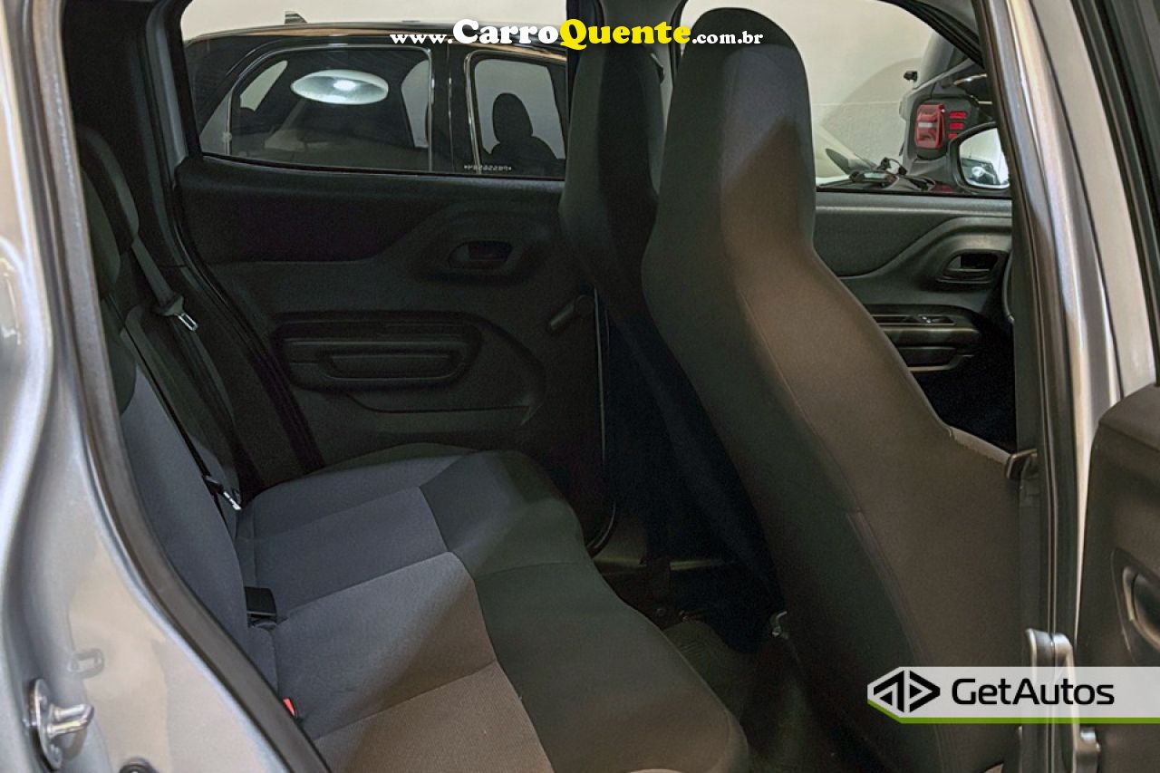 CITROËN   C3 LIVE PACK 1.0 FLEX 6V 5P MEC.   PRATA 2023 1.0 FLEX - Loja
