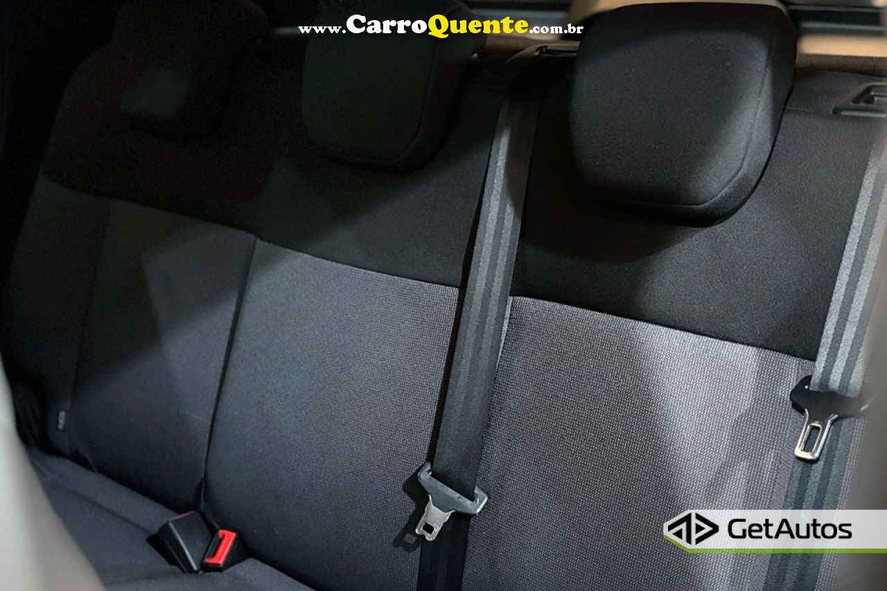 CITROËN   C3 LIVE PACK 1.0 FLEX 6V 5P MEC.   PRATA 2023 1.0 FLEX - Loja