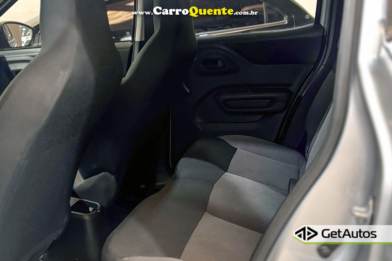 CITROËN   C3 LIVE PACK 1.0 FLEX 6V 5P MEC.   PRATA 2023 1.0 FLEX - Loja