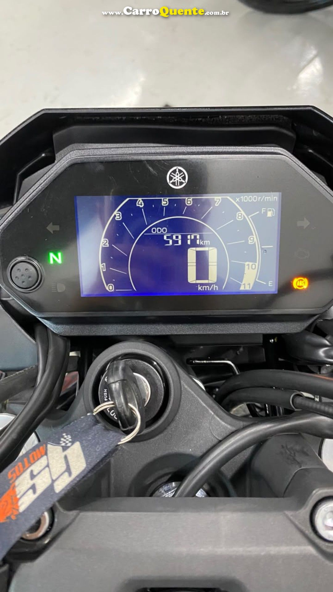YAMAHA    YAMAHAFZ25 FAZER   AZUL 2026 250 GASOLINA - Loja