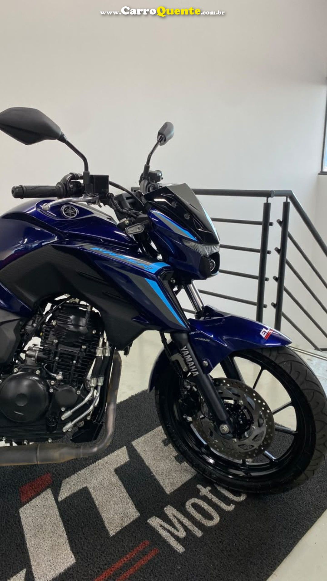YAMAHA    YAMAHAFZ25 FAZER   AZUL 2026 250 GASOLINA - Loja