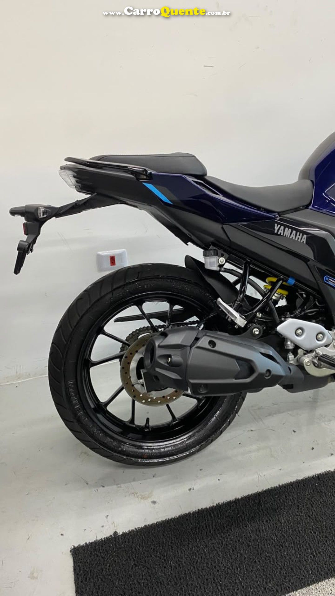 YAMAHA    YAMAHAFZ25 FAZER   AZUL 2026 250 GASOLINA - Loja