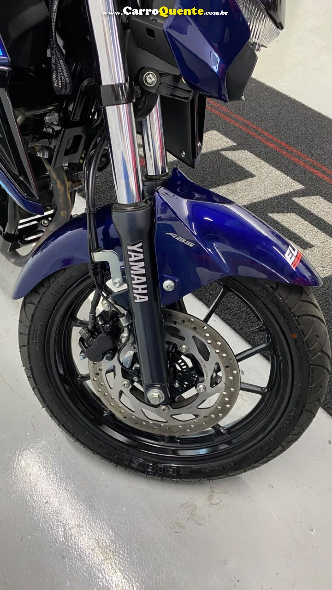 YAMAHA    YAMAHAFZ25 FAZER   AZUL 2026 250 GASOLINA - Loja