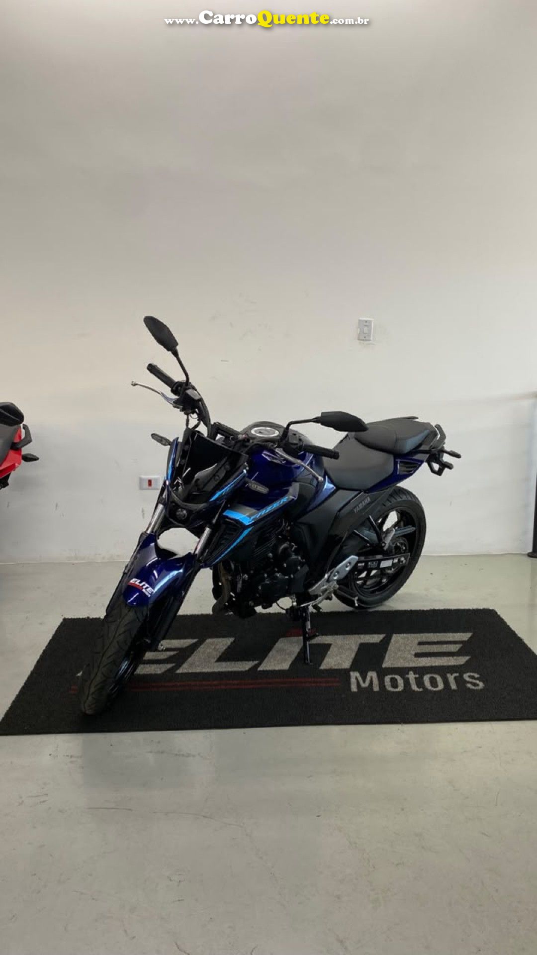 YAMAHA    YAMAHAFZ25 FAZER   AZUL 2026 250 GASOLINA - Loja