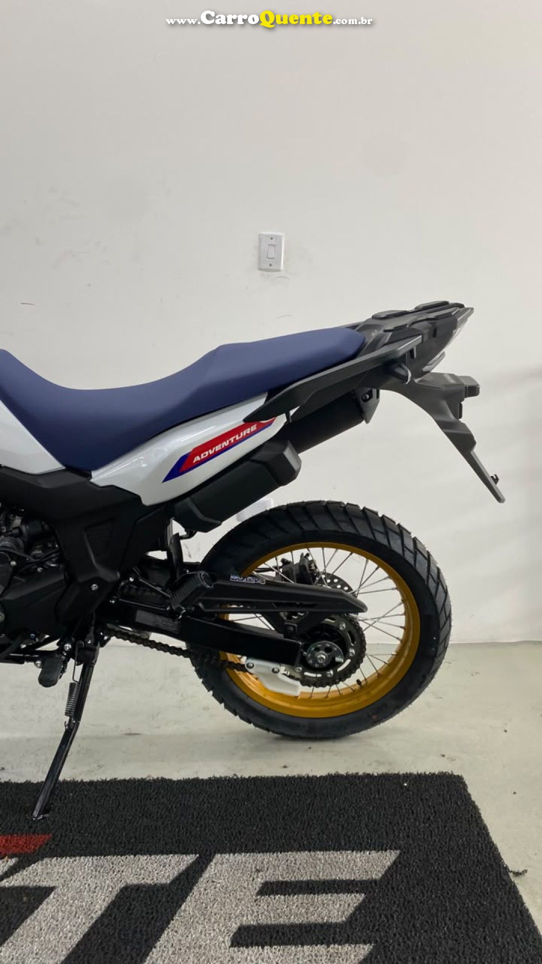 HONDA   HONDAXRE 300 SAHARA ADV   BRANCO 2027 300 FLEX - Loja