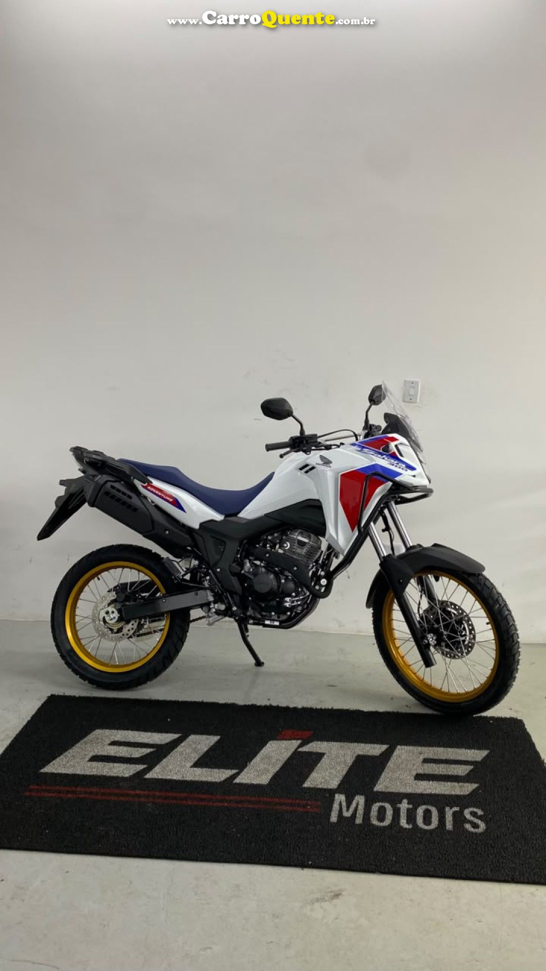 HONDA   HONDAXRE 300 SAHARA ADV   BRANCO 2027 300 FLEX - Loja