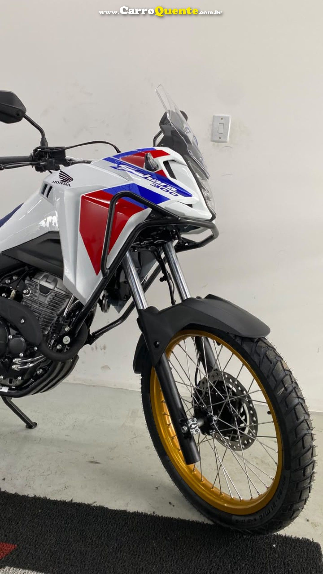 HONDA   HONDAXRE 300 SAHARA ADV   BRANCO 2027 300 FLEX - Loja