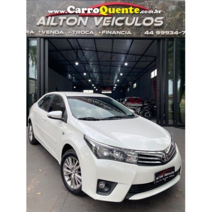 Corolla XEi 2.0 Flex 16V Aut.