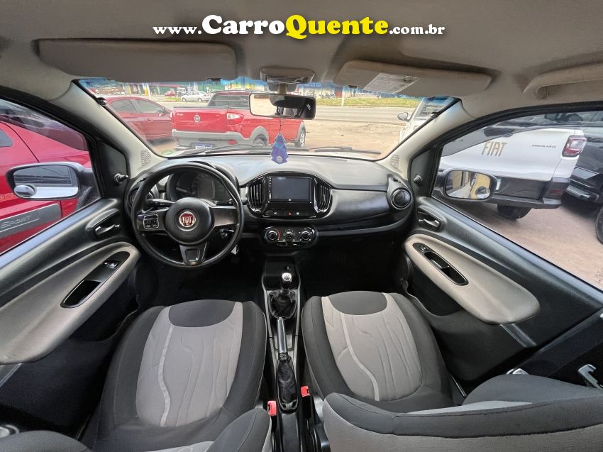 Fiat UNO 1.0 EVO WAY 8V FLEX 4P MANUAL - Loja