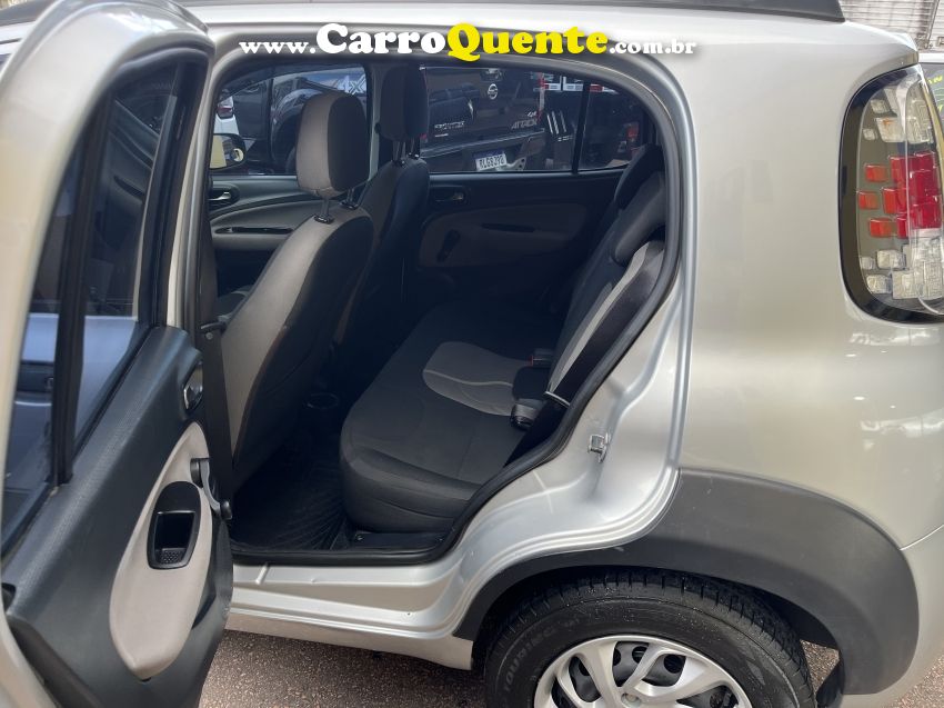 Fiat UNO 1.0 EVO WAY 8V FLEX 4P MANUAL - Loja