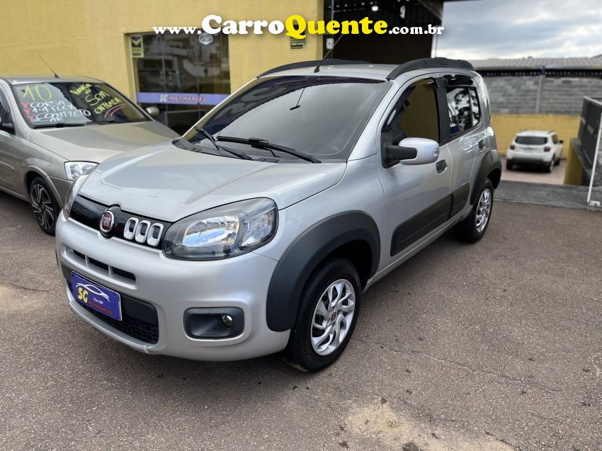 Fiat UNO 1.0 EVO WAY 8V FLEX 4P MANUAL - Loja
