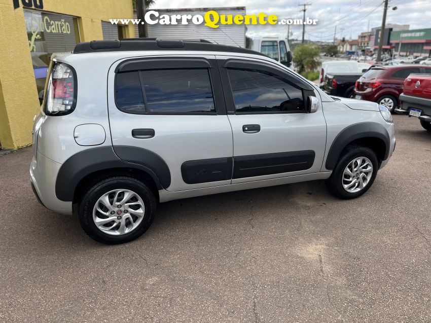 Fiat UNO 1.0 EVO WAY 8V FLEX 4P MANUAL - Loja