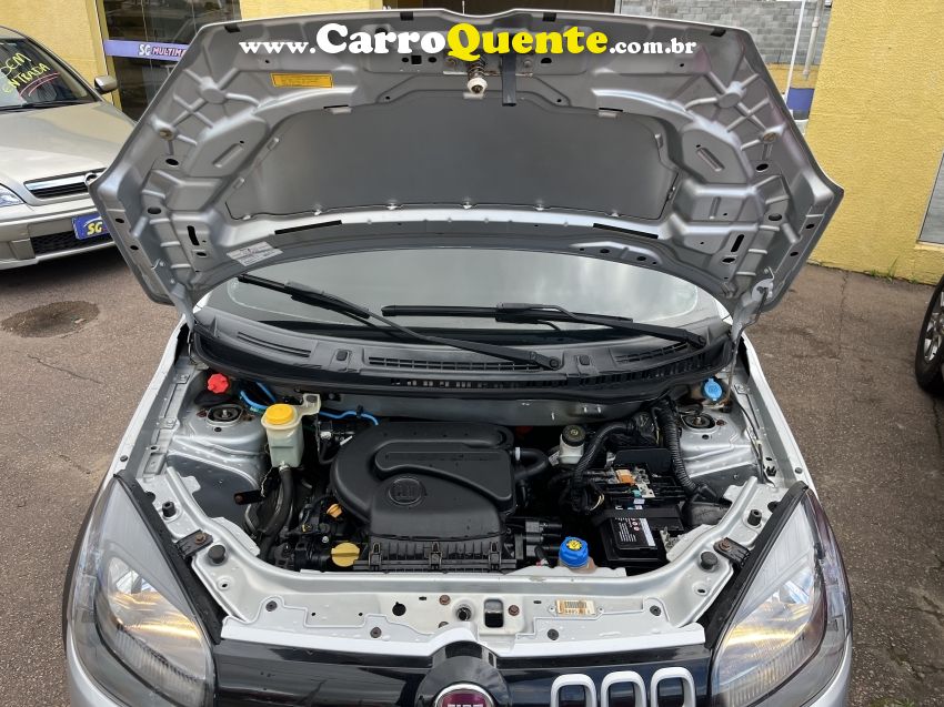 Fiat UNO 1.0 EVO WAY 8V FLEX 4P MANUAL - Loja
