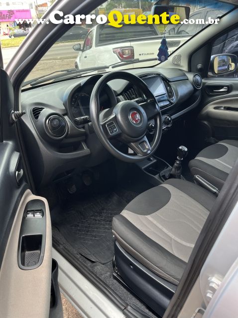 Fiat UNO 1.0 EVO WAY 8V FLEX 4P MANUAL - Loja