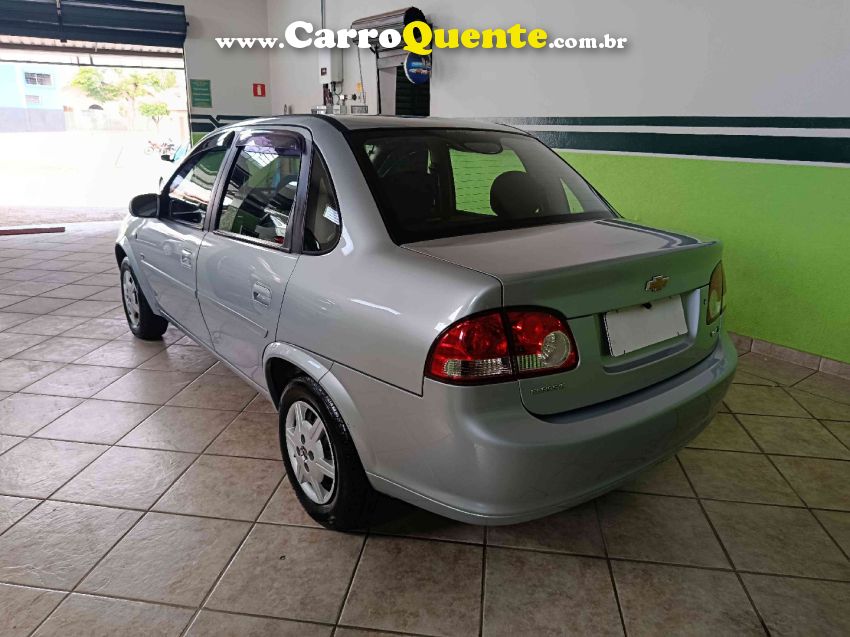 Chevrolet CLASSIC 1.0 MPFI LS 8V FLEX 4P MANUAL - Loja