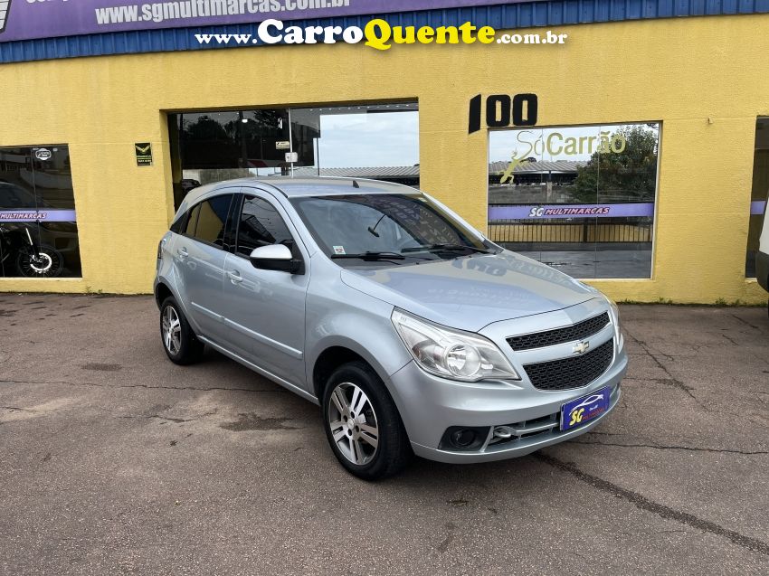 Chevrolet AGILE 1.4 MPFI LTZ 8V FLEX 4P MANUAL - Loja