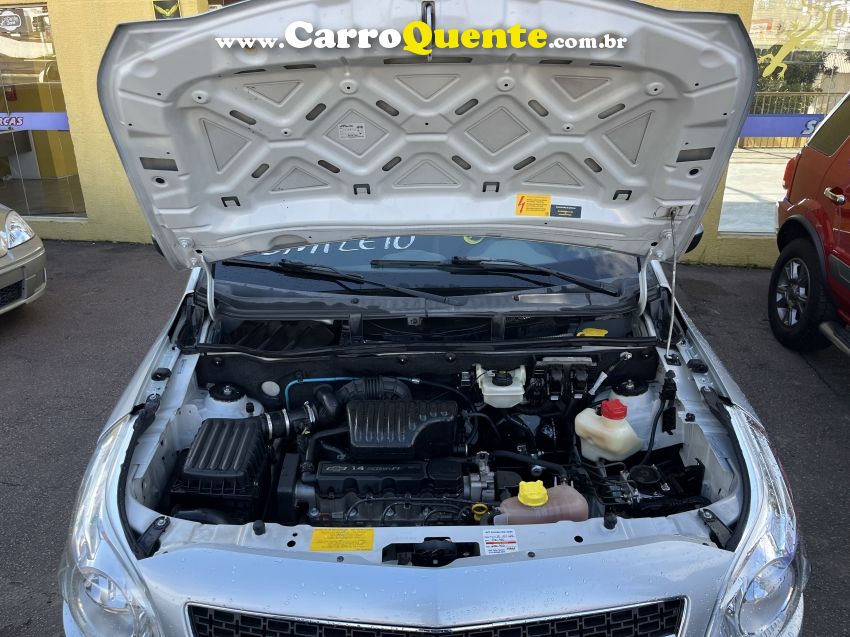 Chevrolet AGILE 1.4 MPFI LTZ 8V FLEX 4P MANUAL - Loja