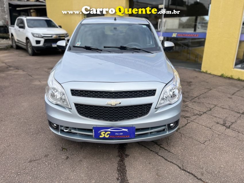 Chevrolet AGILE 1.4 MPFI LTZ 8V FLEX 4P MANUAL - Loja