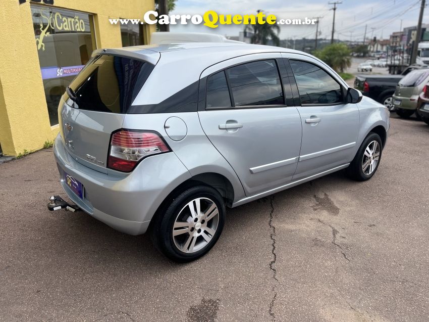 Chevrolet AGILE 1.4 MPFI LTZ 8V FLEX 4P MANUAL - Loja