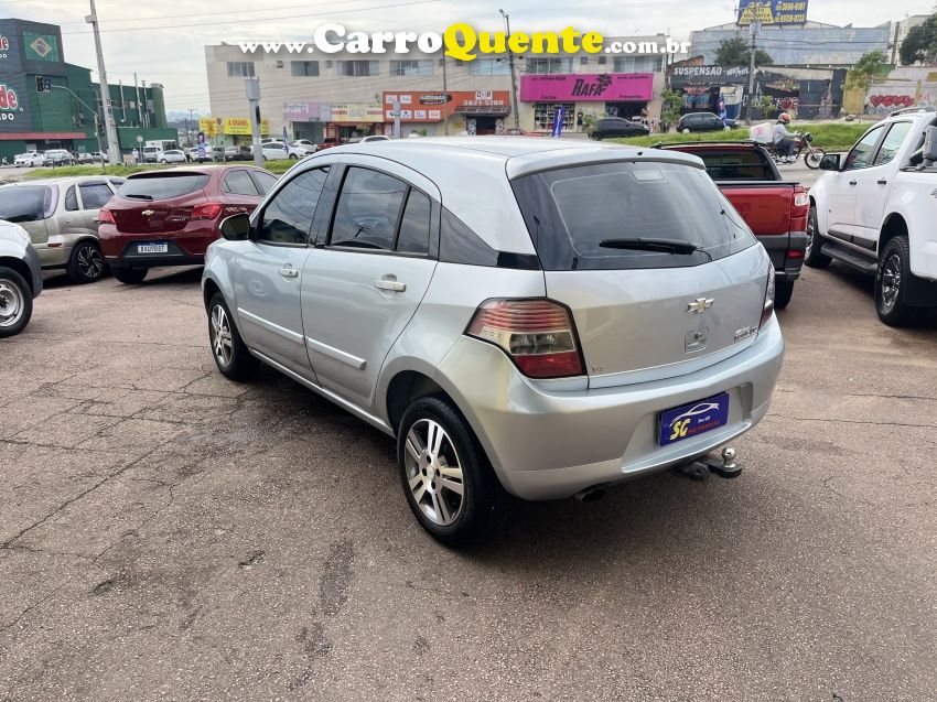 Chevrolet AGILE 1.4 MPFI LTZ 8V FLEX 4P MANUAL - Loja