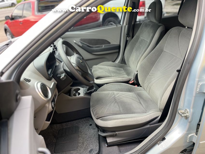 Chevrolet AGILE 1.4 MPFI LTZ 8V FLEX 4P MANUAL - Loja
