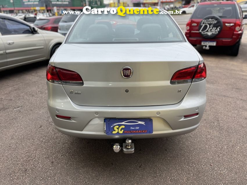 Fiat SIENA 1.0 MPI EL 8V FLEX 4P MANUAL - Loja