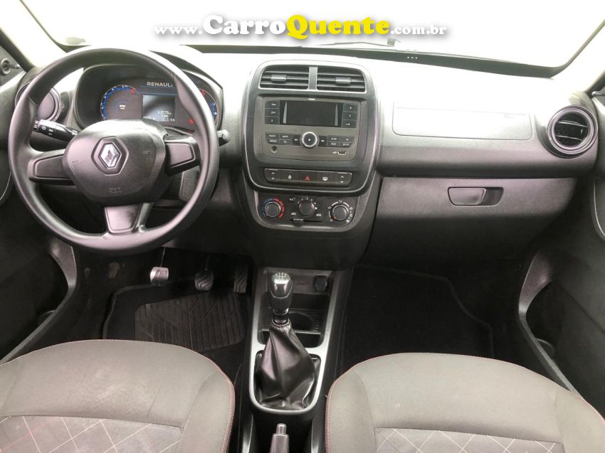 Renault KWID 1.0 12V SCE FLEX ZEN MANUAL - Loja