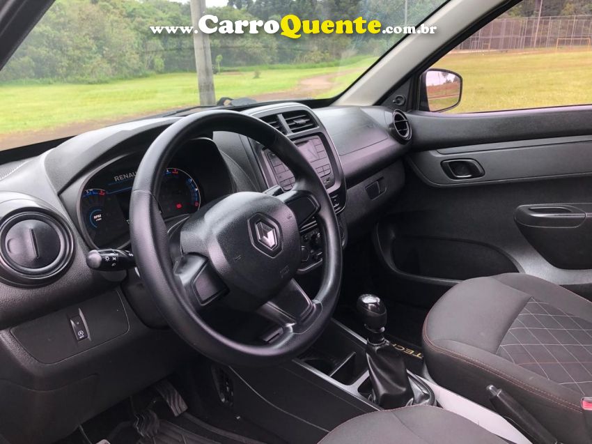 Renault KWID 1.0 12V SCE FLEX ZEN MANUAL - Loja