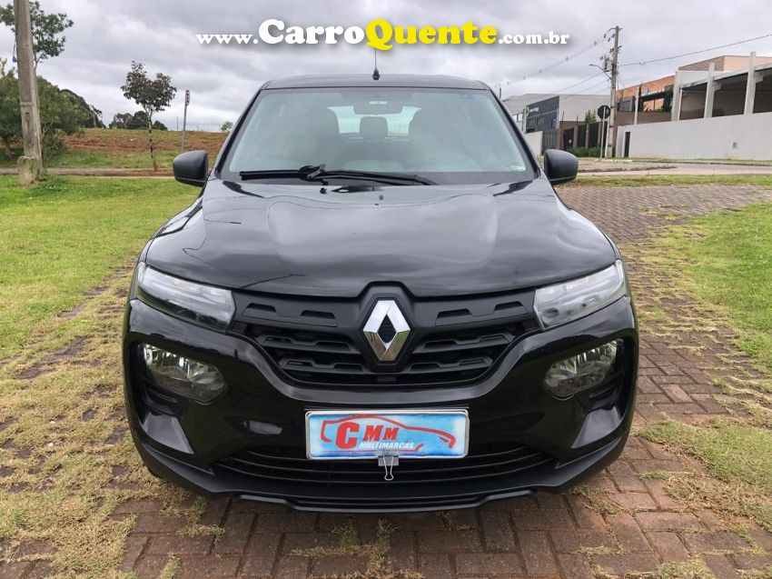 Renault KWID 1.0 12V SCE FLEX ZEN MANUAL - Loja