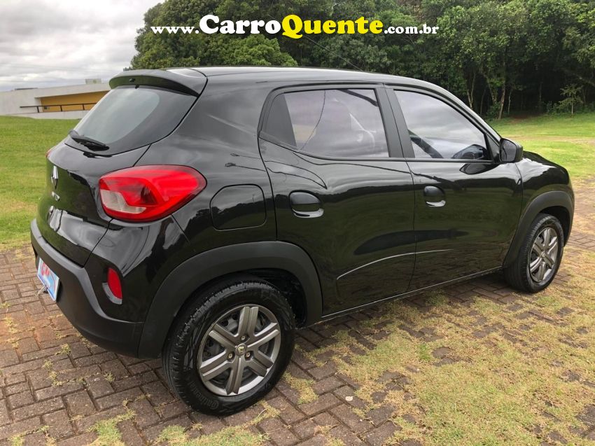 Renault KWID 1.0 12V SCE FLEX ZEN MANUAL - Loja