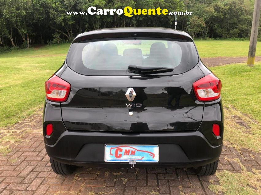 Renault KWID 1.0 12V SCE FLEX ZEN MANUAL - Loja