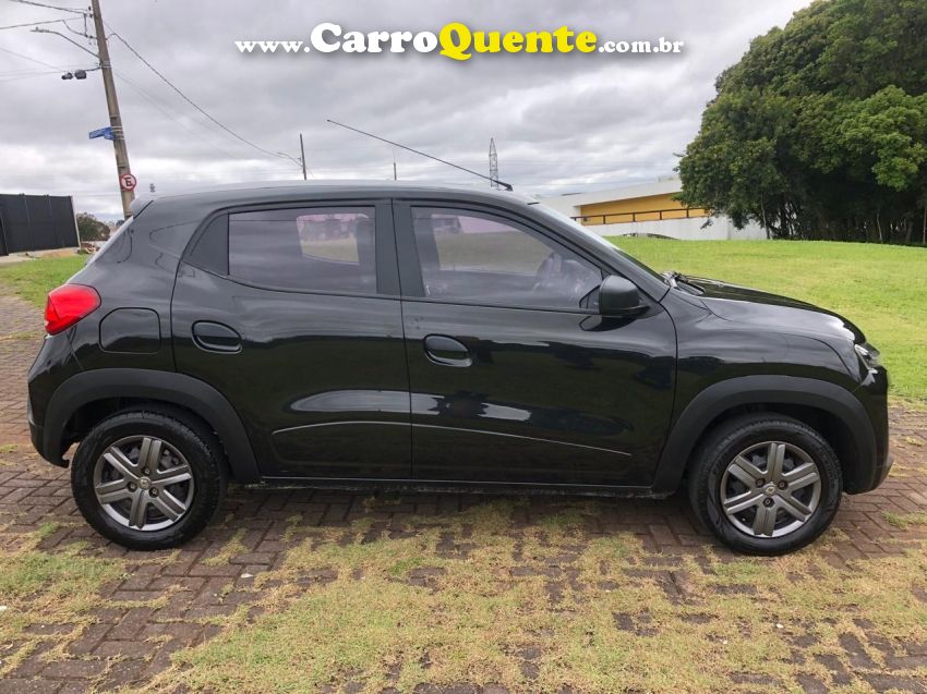 Renault KWID 1.0 12V SCE FLEX ZEN MANUAL - Loja