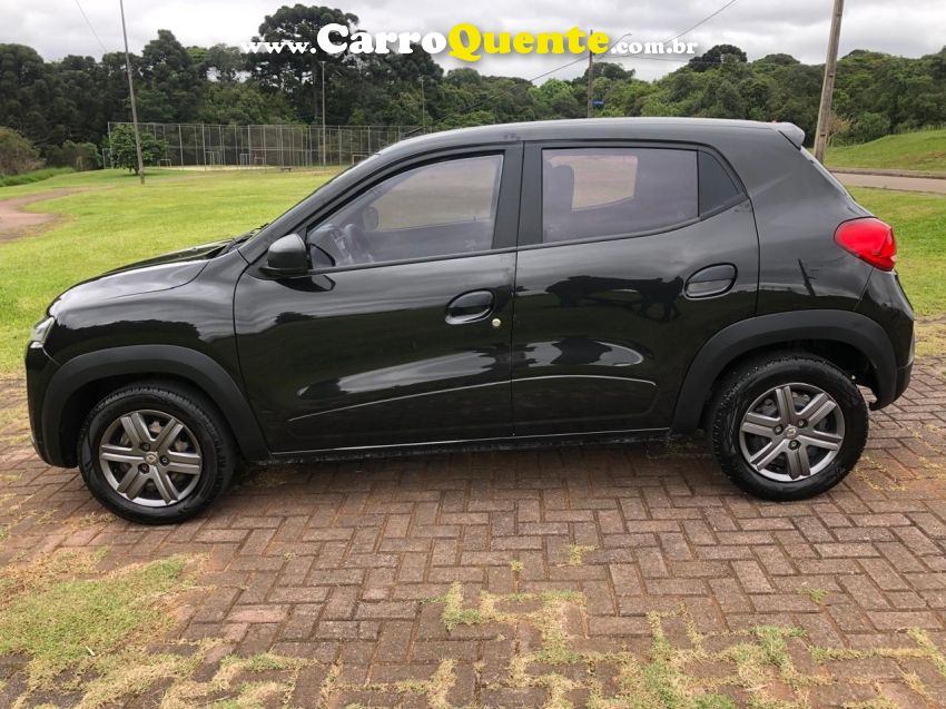 Renault KWID 1.0 12V SCE FLEX ZEN MANUAL - Loja