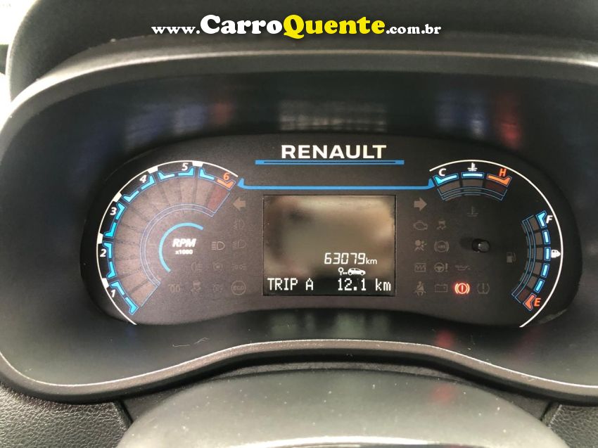 Renault KWID 1.0 12V SCE FLEX ZEN MANUAL - Loja