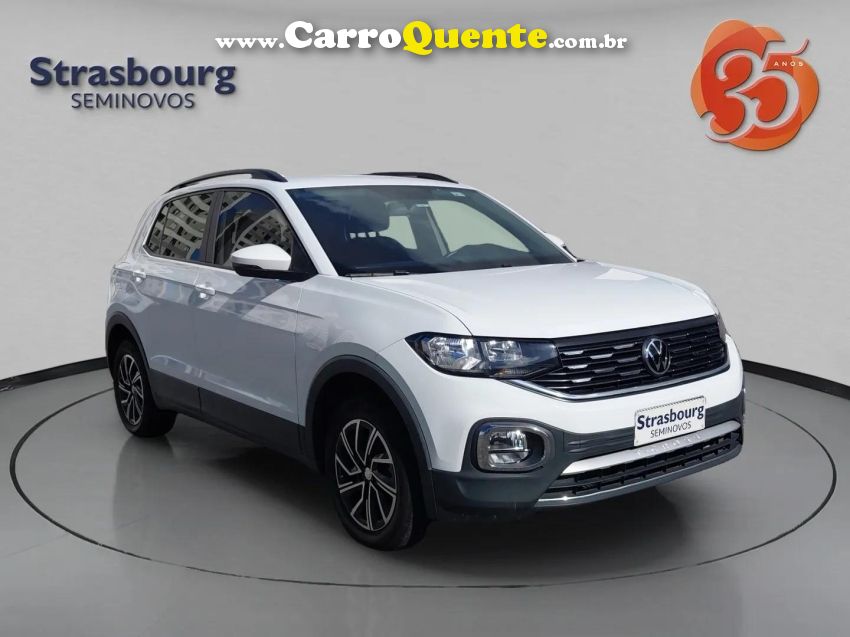 Volkswagen T-CROSS 1.0 200 TSI TOTAL FLEX SENSE AUTOMÁTICO - Loja
