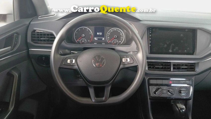 Volkswagen T-CROSS 1.0 200 TSI TOTAL FLEX SENSE AUTOMÁTICO - Loja