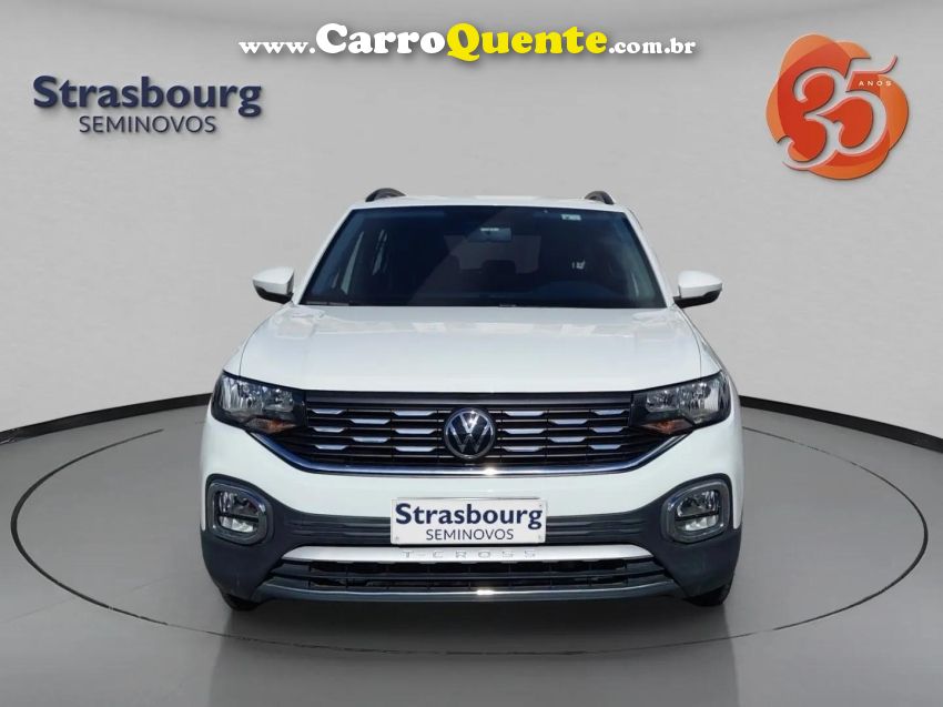 Volkswagen T-CROSS 1.0 200 TSI TOTAL FLEX SENSE AUTOMÁTICO - Loja