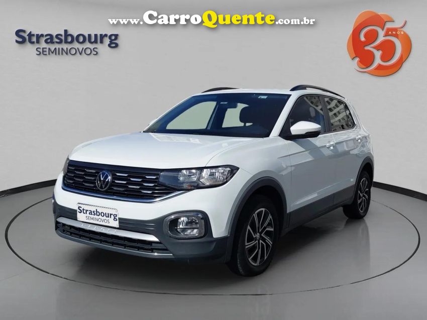 Volkswagen T-CROSS 1.0 200 TSI TOTAL FLEX SENSE AUTOMÁTICO - Loja