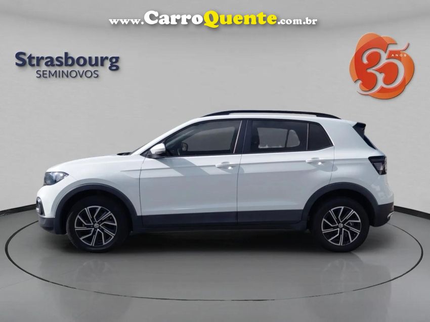 Volkswagen T-CROSS 1.0 200 TSI TOTAL FLEX SENSE AUTOMÁTICO - Loja